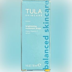 Tula Brightening Treatment Drops in Blue